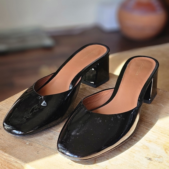 Reformation Marina Block Heel Mule - Picture 2 of 9